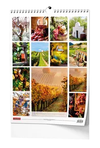 Wandkalender - Wein - A3
